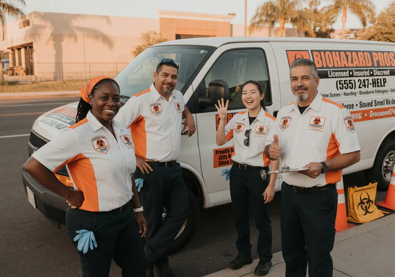 Biohazard Cleanup company in Shafter, CA